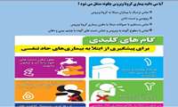 با هم کرونا را شکست می دهیم :