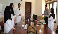 مراسم تکریم و معارفه معاون پژوهشی 