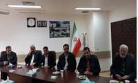 مراسم تجلیل از فعالان عرصه ی حمل و نقل مرکز  آموزشی درمانی فوق تخصصی قلب و عروق فرشچیان