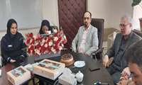 نکو داشت مقام شامخ پزشک در مرکز آموزشی درمانی قلب و عروق فرشچیان