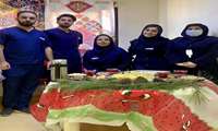 آئین گرامیداشت یلدا در مرکز آموزشی درمانی قلب و عروق فرشچیان