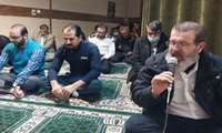 برگزاری مراسم مولودی خوانی در وصف حضرت علی (ع)