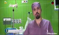 مصاحبه  ریاست بیمارستان،آقای دکتر یزدی با صدا و سیمای همدان