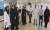 بازدید ایمنی از  بخش های بستری طبقات دوم و پنجم به روایت تصویر  
