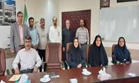 تجلیل از مسوول و کارشناس حراست مرکز 