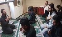 مراسم عزاداری و سینه زنی در نمازخانه مرکز برگزار گردید.