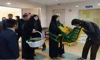 کاروان خدام، دلها را روانه ی مشهد کرد. 