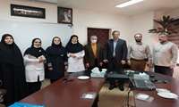 تکریم روز جهانی رژیم درمانگر در مرکز آموزشی درمانی قلب و عروق  فرشچیان