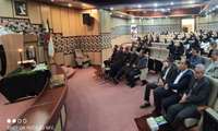 مراسم یادبود همکار گرامی بانو نرگس وثاقتی