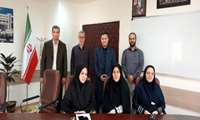 تقدیر از کارشناس مسوول گردشگری سلامت مرکز قلب و عروق فرشچیان