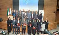 درخشش واحد منابع انسانی مرکز در همایش گرامیداشت منابع انسانی
