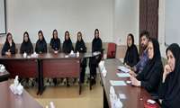 جلسه نحوه فرآیند امور توسط اپراتورها و منشی ها بهنگام قطع برق و قطع HIS