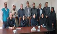 تجلیل ازحاج آقا ثابت عیار، امام جماعت مرکز آموزشی درمانی قلب و عروق فرشچیان