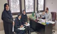 حضورارزیابان فنی معاونت درمان در آزمایشگاه مرکز