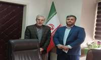 تقدیر از مددکار مرکز آموزشی درمانی قلب و عروق فرشچیان