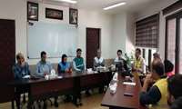 مانور دور میزی اطفاء حریق با حضور مسوولین ٍ EOC و پدافند غیر عامل دانشگاه