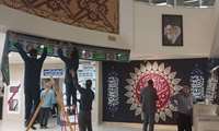 بیمارستان قلب و عروق فرشچیان؛سیه پوش در عزای حسین (ع)