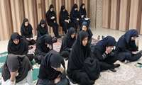 برگزاری مراسم سومین روز از محرم در مرکز آموزشی درمانی قلب فرشچیان