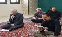 و مجالس عزا و روضه ایی که همچنان ادامه دارد...
