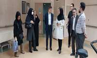 بازدید ارزیابان هیات بورد تخصصی قلب وزارت متبوع؛از بیمارستان قلب فرشچیان
