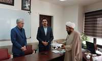تجلیل از دو مبلغ دینی مرکز به مناسبت روز تبلیغ و اطلاع رسانی دینی