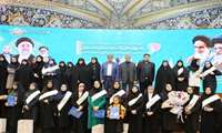 تجلیل از دکتر زهرا شقاقی معاون پژوهشی مرکز؛به عنوان بانوی تاثیر گذار استان
