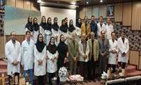 مراسم گرامیداشت روز استاد در بیمارستان قلب و عروق فرشچیان
