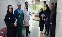 بازدید تیم ایمنی بیمار از اتاق عمل و آنژیوگرافی