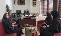 رضایت ارزیابان معاونت توسعه از سرعت انجام برنامه سنجش ارباب رجوع در مرکز