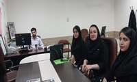 بازدید تیم سه نفره سنندجی از بخش ها و واحدهای مختلف مرکز