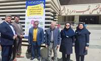  حضورمدیر سازمان های مردم نهاد و خیرین سلامت دانشگاه در ایستگاه سیار فشار خون مرکز