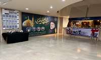 برپائی نمایشگاه عکس؛به مناسبت سوم خرداد در بیمارستان قلب فرشچیان 