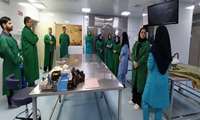 بازدیدتیم مدیریتی ایمنی بیمار از واحدهای CSSD، لندری و تاسیسات