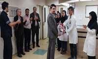 گرامیداشت روز پرستار و روز رادیولوژِی در مرکز آموزشی درمانی قلب و عروق فرشچیان
