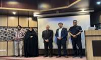  مراسم تقدیر از پرستاران منتخب استانی و درون بیمارستانی قلب فرشچیان