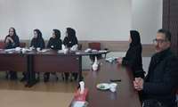 برگزاری جلسه ارتقاء سلامت و پیشگیری بیمارستان قلب و عروق فرشچیان