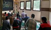 مراسم بزرگداشت شهادت سید حسن نصراله درمرکز قلب و عروق فرشچیان 