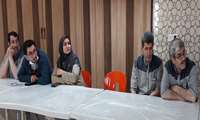 نشست صمیمی مدیر با کارکنان واحد خدمات