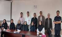 مراسم تقدیر از 7 بانوی برگزیده مرکز فوق تخصصی قلب و عروق فرشچیان