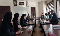 برگزاری هشتمین جلسه تیم بحران بیمارستان 