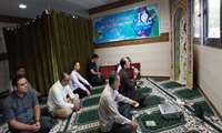 مراسم قرائت دعای توسل و مداحی در خجسته میلاد امام هادی (ع)