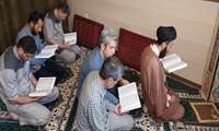 قرائت جمعی سوره فتح به نیابت پیروزی بر دشمن سفاک 