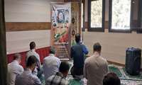 مراسم دعا و سوگواری در سالگرد شهادت،شهدای خدمت 