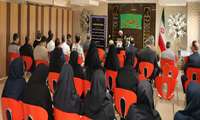 مراسم اربعین رهبر شهید