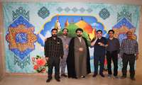برگزاری مراسم گرامیداشت میلاد پیامبر اکرم(ص) و امام جعفر صادق(ع)