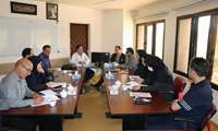 بازدید اعضای تیم معاونت درمان 