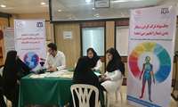 پايش فشار خون و استعمال دخانيات به مناسبت هفته بدون دخانيات  