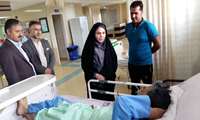 بازدید معاون محترم فرهنگی و امور دانشجویی وزارت متبوع از مرکز آموزشی درمانی فوق تخصصی قلب وعروق فرشچیان 