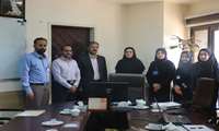 گرامیداشت روز آمار درمرکز آموزشی درمانی فوق تخصصی قلب وعروق فرشچیان