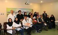 گرامیداشت روز رادیولوژی در مرکز آموزشی درمانی فوق تخصصی قلب و عروق فرشچیان